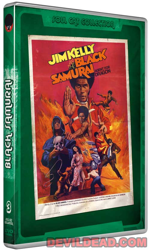 BLACK SAMURAI DVD Zone 2 (France) 