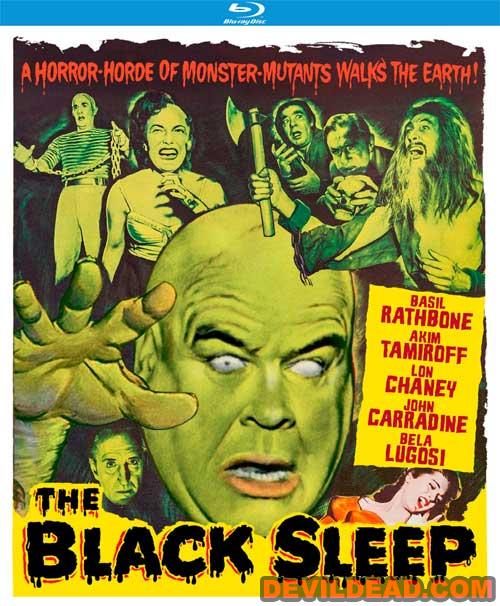 THE BLACK SLEEP Blu-ray Zone A (USA)