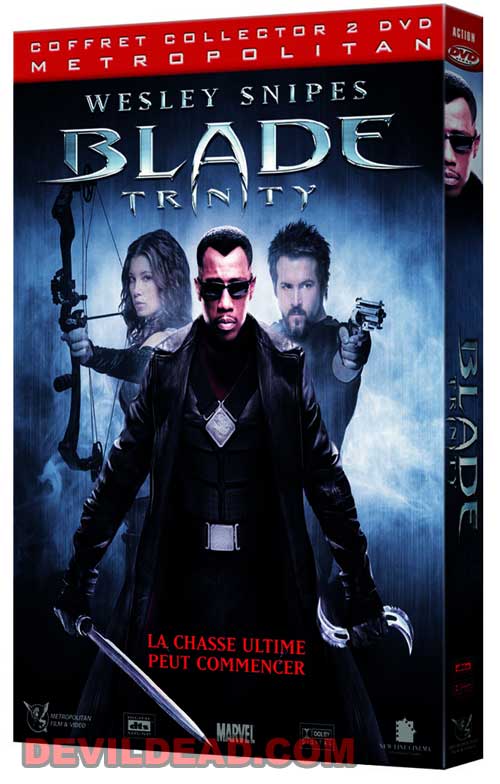 BLADE : TRINITY DVD Zone 2 (France) 