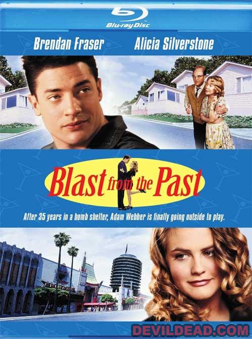 BLAST FROM THE PAST Blu-ray Zone A (USA) 