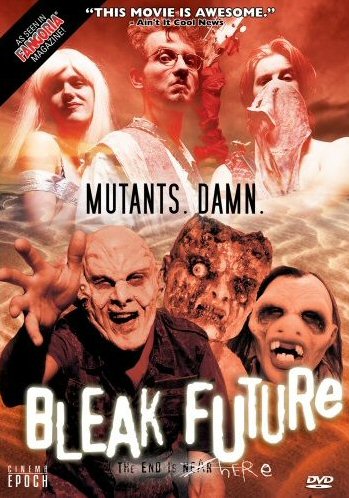 BLEAK FUTURE DVD Zone 1 (USA)