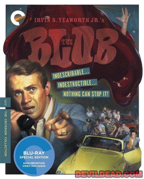 THE BLOB Blu-ray Zone A (USA) 