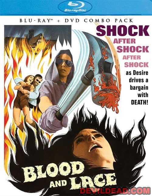 BLOOD AND LACE Blu-ray Zone A (USA)