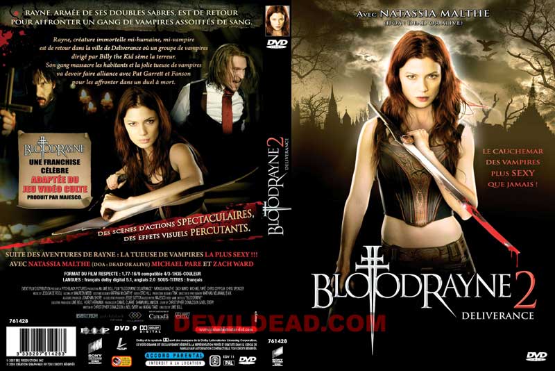 BLOODRAYNE 2 : DELIVERANCE DVD Zone 2 (France)
