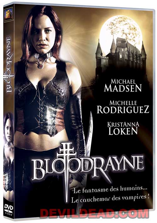 BLOODRAYNE DVD Zone 2 (France) 