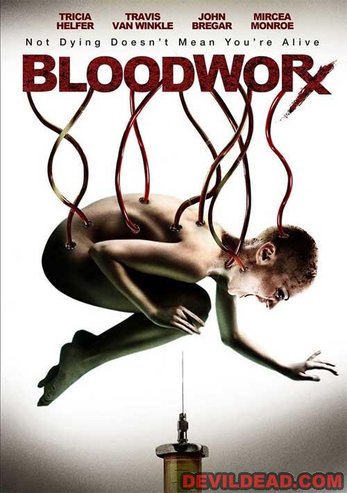 BLOODWORK DVD Zone 1 (USA)