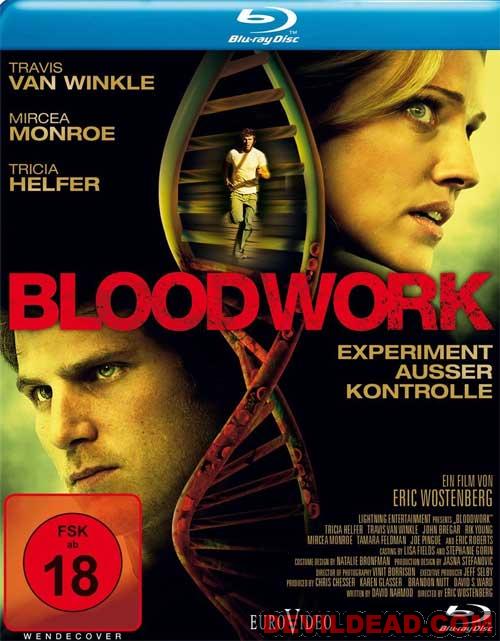 BLOODWORK DVD Zone 2 (Allemagne)