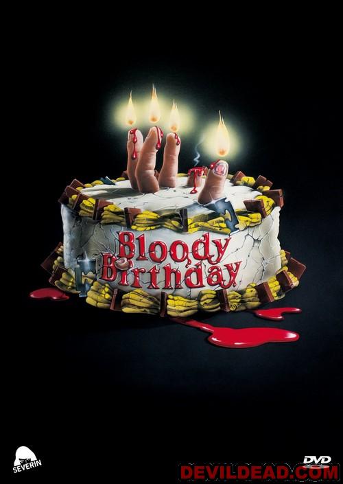 BLOODY BIRTHDAY DVD Zone 0 (USA) 