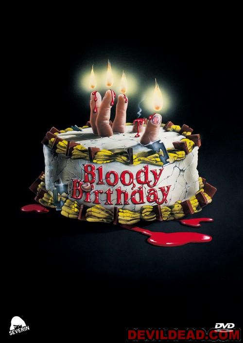 BLOODY BIRTHDAY DVD Zone 0 (USA) 