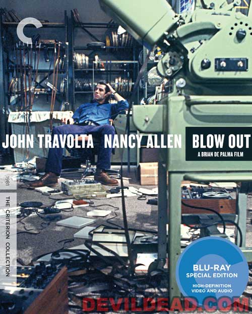 BLOW OUT Blu-ray Zone A (USA)