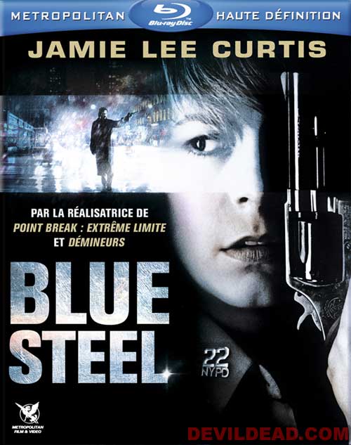 BLUE STEEL Blu-ray Zone B (France) 