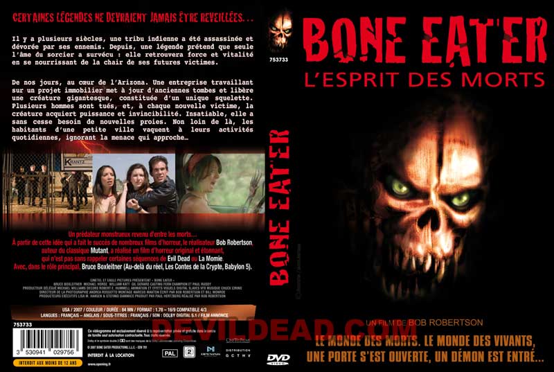 BONE EATER DVD Zone 2 (France) 