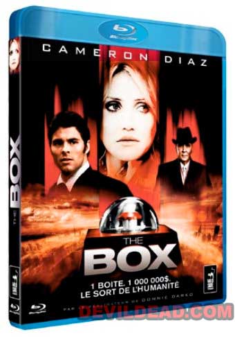 THE BOX Blu-ray Zone B (France) 
