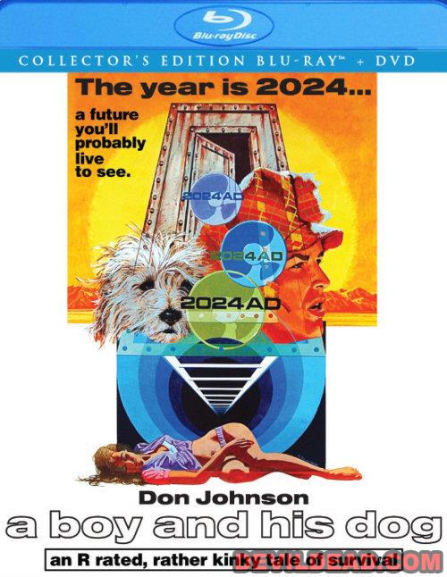 A BOY AND HIS DOG Blu-ray Zone A (USA) 