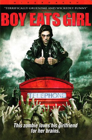 BOY EATS GIRL DVD Zone 1 (USA)