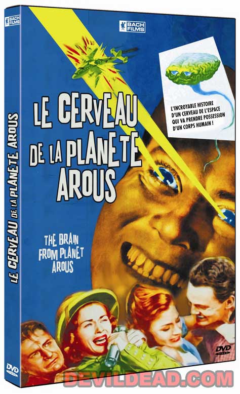 THE BRAIN FROM PLANET AROUS DVD Zone 2 (France) 