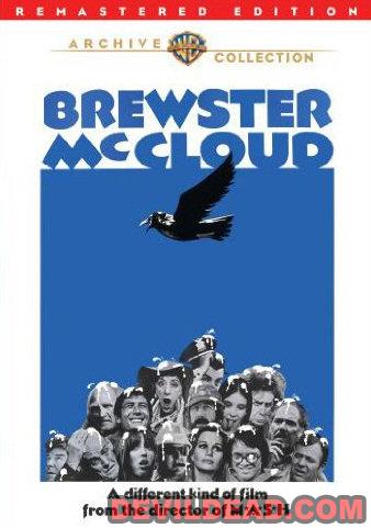 BREWSTER MCCLOUD DVD Zone 1 (USA) 