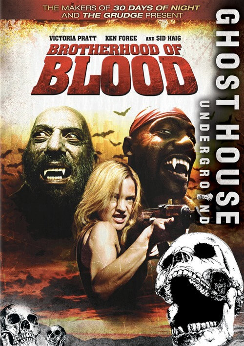 BROTHERHOOD OF BLOOD DVD Zone 1 (USA) 