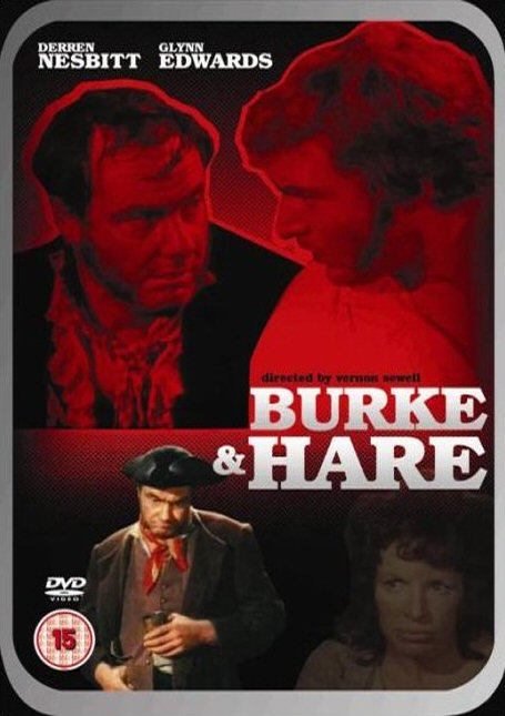 BURKE AND HARE DVD Zone 2 (Angleterre) 