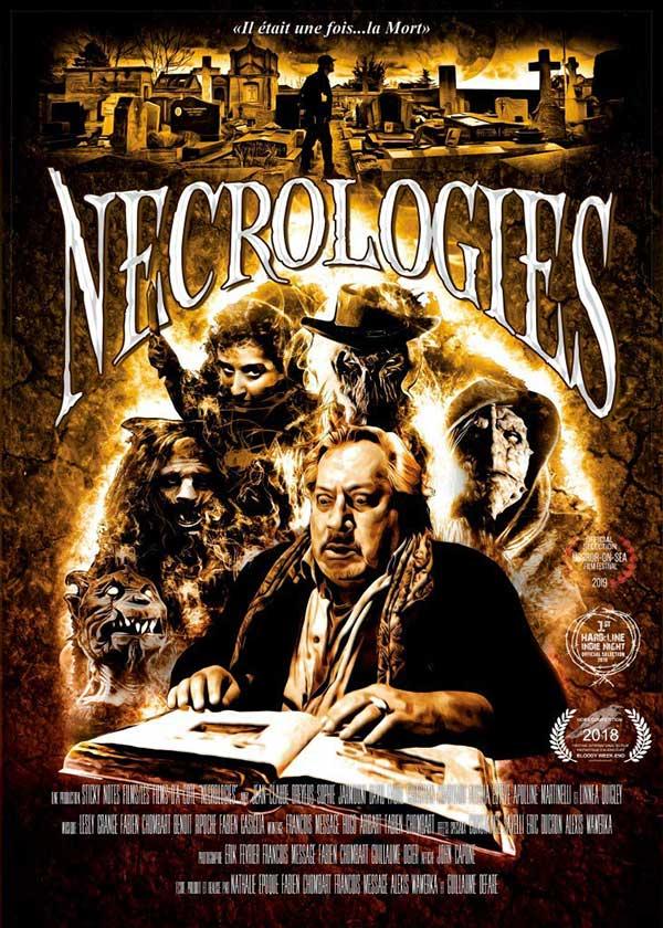 Nécrologies DVD Zone 0 (USA)