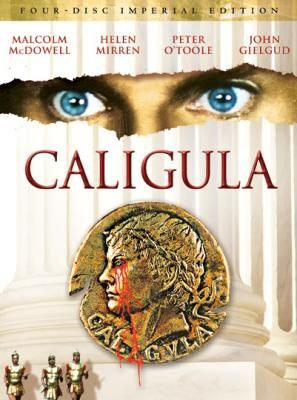 CALIGULA DVD Zone 0 (USA) 