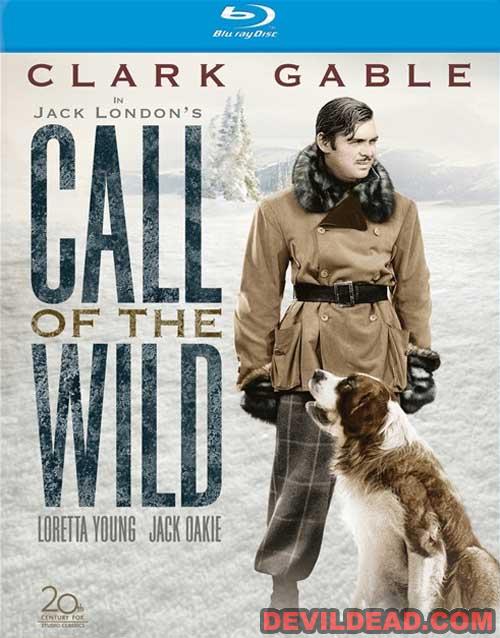 CALL OF THE WILD Blu-ray Zone A (USA) 