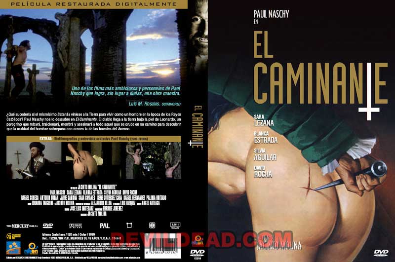 EL CAMINANTE DVD Zone 0 (Espagne)