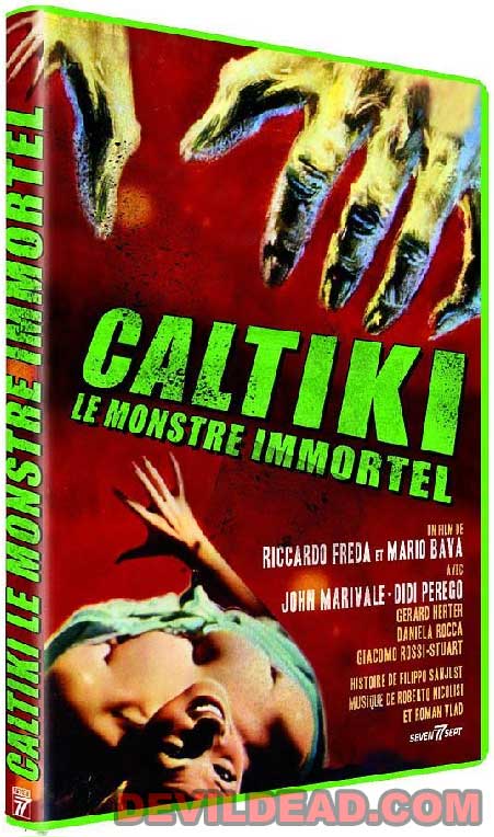 CALTIKI : IL MOSTRO IMMORTALE DVD Zone 2 (France) 