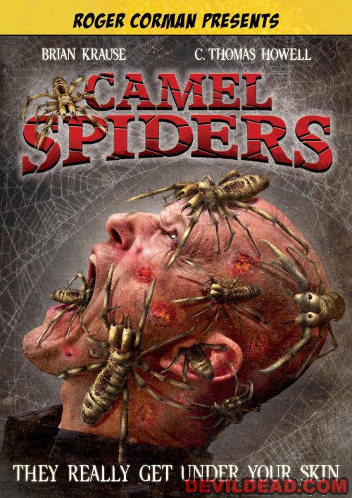CAMEL SPIDERS Blu-ray Zone A (USA)