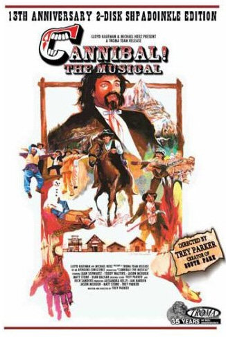 CANNIBAL! THE MUSICAL DVD Zone 1 (USA)