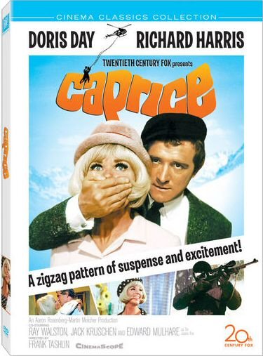CAPRICE DVD Zone 1 (USA) 