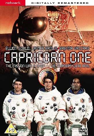 CAPRICORN ONE DVD Zone 2 (Angleterre) 