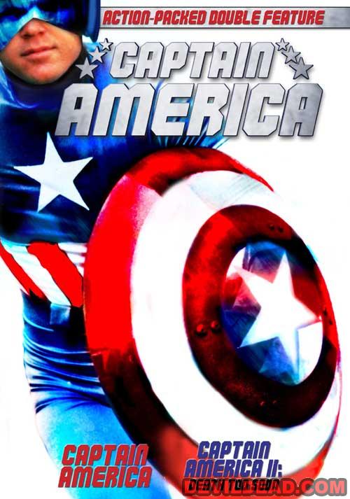 CAPTAIN AMERICA II : DEATH TOO SOON DVD Zone 1 (USA) 