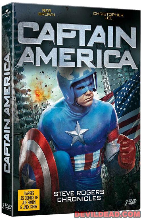 CAPTAIN AMERICA II : DEATH TOO SOON DVD Zone 2 (France) 
