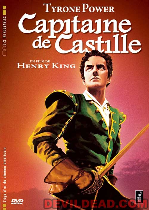 CAPTAIN FROM CASTILE DVD Zone 2 (France) 