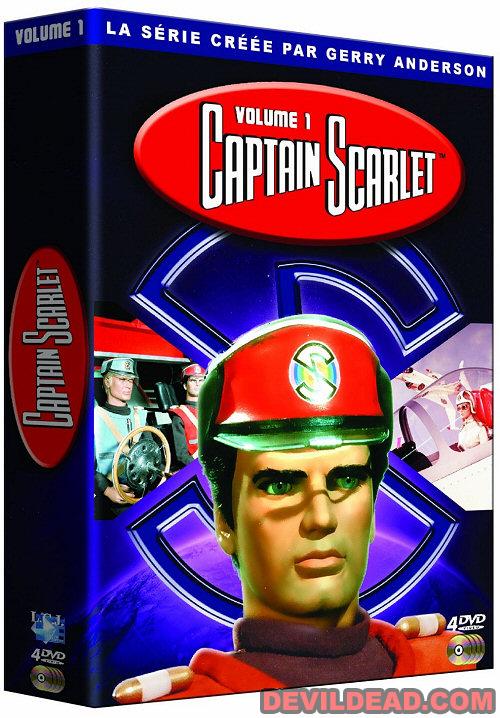 CAPTAIN SCARLET AND THE MYSTERONS (Serie) (Serie) DVD Zone 2 (France) 