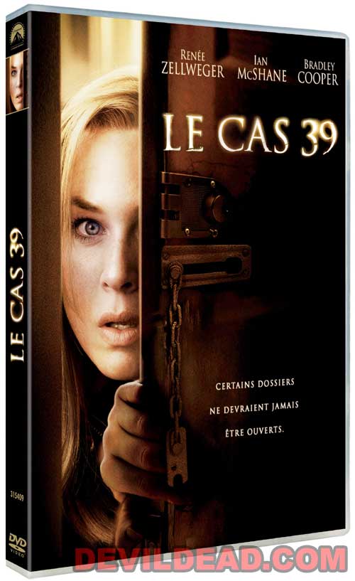CASE 39 DVD Zone 2 (France) 