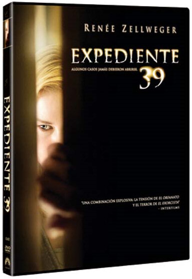 CASE 39 DVD Zone 2 (Espagne) 