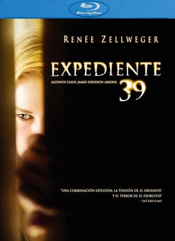 CASE 39 Blu-ray Zone B (Espagne)