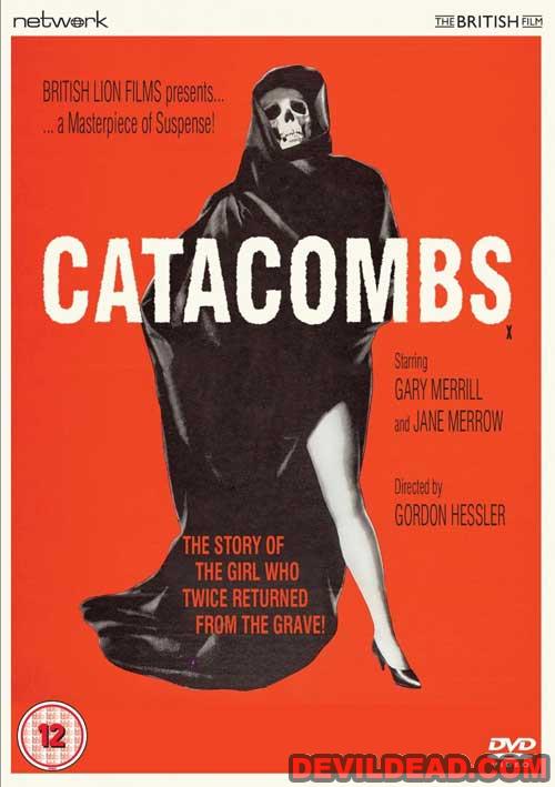 CATACOMBS DVD Zone 2 (Angleterre) 
