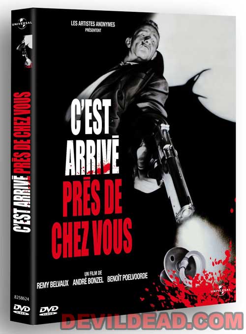 C'EST ARRIVÉ PRÈS DE CHEZ VOUS DVD Zone 2 (France) 