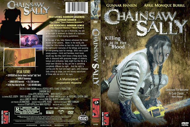 CHAINSAW SALLY DVD Zone 1 (USA) 