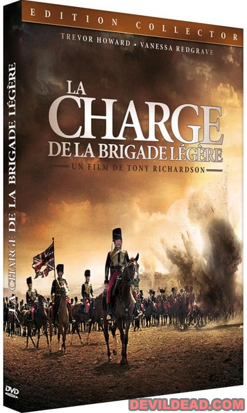 THE CHARGE OF THE LIGHT BRIGADE DVD Zone 2 (France) 