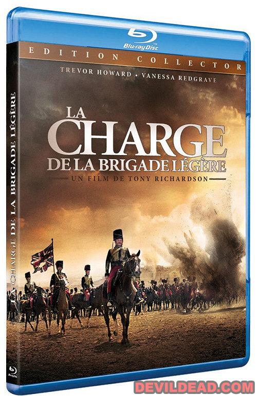 THE CHARGE OF THE LIGHT BRIGADE Blu-ray Zone B (France)