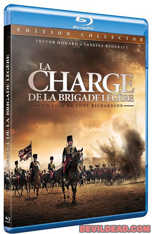 THE CHARGE OF THE LIGHT BRIGADE Blu-ray Zone B (France) 