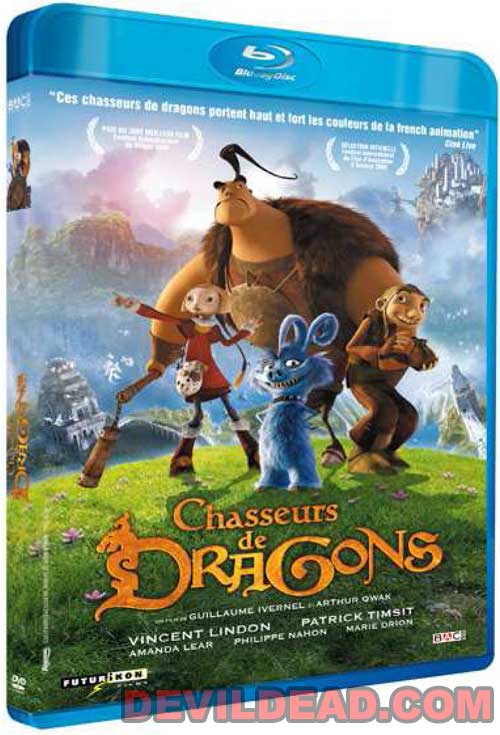 CHASSEURS DE DRAGONS Blu-ray Zone B (France) 