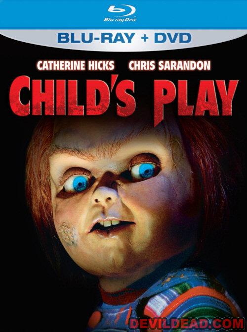 CHILD'S PLAY Blu-ray Zone A (USA) 