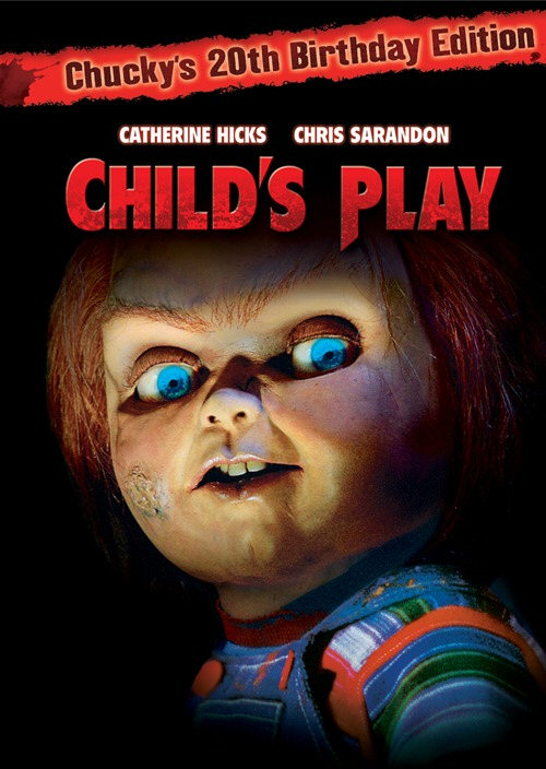 CHILD'S PLAY DVD Zone 1 (USA) 