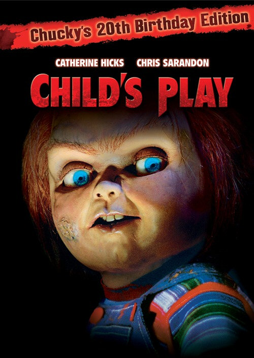 CHILD'S PLAY DVD Zone 1 (USA)