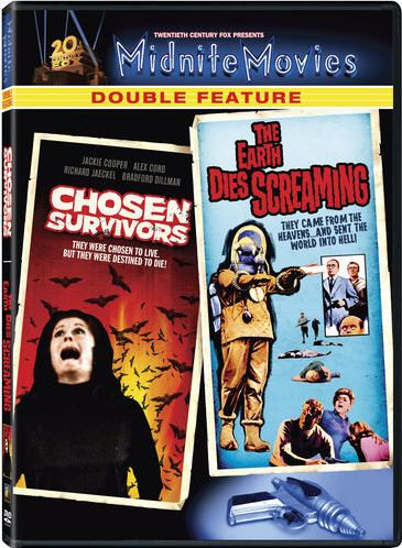 THE EARTH DIES SCREAMING DVD Zone 1 (USA) 
